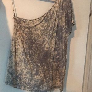 American Eagle One Shoulder Top